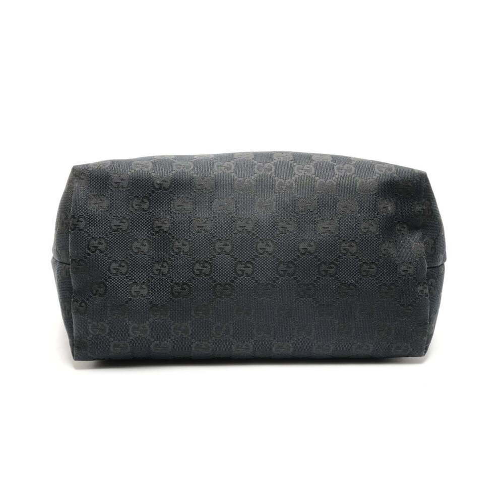 GUCCI Black Canvas Tote Bag - Picture 7 of 13